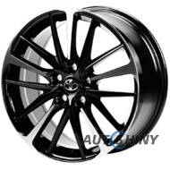 Replica TY395 8x19 5x114.3 ET50 DIA60.1 BMF