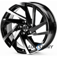 Replica VW170 7.5x18 5x112 ET40 DIA57.1 BMF