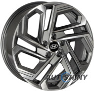 Replica HND345 7.5x18 5x114.3 ET51 DIA67.1 DGMF