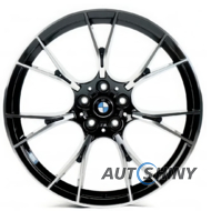 Replica B2111 9x19 5x120 ET35 DIA72.6 GBMF