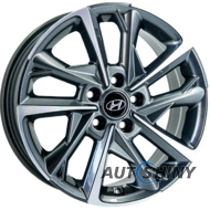 Replica Hyundai GT JC221 7x17 5x114.3 ET45 DIA67.1 GMF