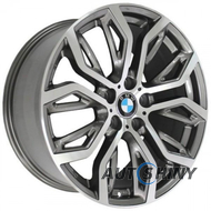 Replica BMW (B792) 11x20 5x120 ET37 DIA74.1 GMF