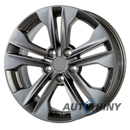 Replica Hyundai (HND126) 7x17 5x114.3 ET47 DIA67.1 Dark GMP