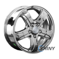 Replica Hyundai (HND19) 6.5x16 5x114.3 ET46 DIA67.1 Chrom