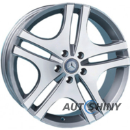 Replica Mercedes (A-F033) 7.5x18 5x112 ET43.5 DIA66.6 GF