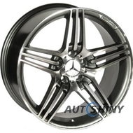 Replica Mercedes (D5012) 6.5x15 5x112 ET25 DIA66.6 MG