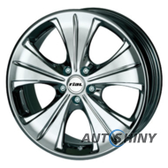 Rial Ancona 7.5x17 5x100 ET35 DIA63.3 Chrom