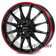 Ronal R54 7x16 4x108 ET25 DIA65.1 JB-RR