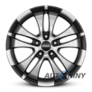 Ronal R59 7.5x18 5x114.3 ET40 DIA82 JB/FC