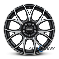 Speedline SL5 Vincitore 7.5x18 5x114.3 ET50 DIA82.1 JBM-FC