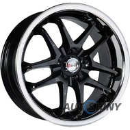 Sportmax Racing SR-005 8x17 5x112 ET35 DIA67.1 BKP