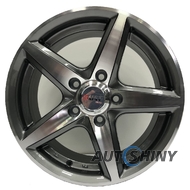 Sportmax Racing SR-244 6.5x15 5x114.3 ET38 DIA67.1 GSP