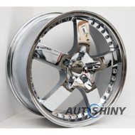 Stonewell STW 210 8.5x20 5x130 ET50 DIA71.5 Chrom