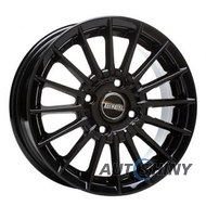 Tech Line TL532 6x15 4x100 ET45 DIA67.1 BL