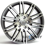 WSP Italy Audi (W555) Q7 Alabama 10x21 5x130 ET44 DIA71.6 AP