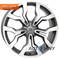 WSP Italy Audi (W565) Medea 7.5x18 5x112 ET54 DIA57.1 MGMP