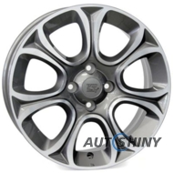 WSP Italy Fiat (W163) Evo 6x16 4x100 ET45 DIA56.6 AP