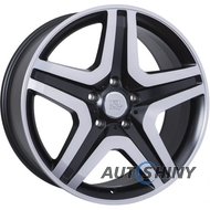 WSP Italy Mercedes (W775) Miyagi 9.5x20 5x130 ET50 DIA84.1 DBRP