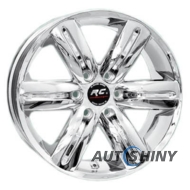 WSP Italy Mitsubishi (W3001) Pajero 9.5x20 6x139.7 ET50 DIA67.1 Chrom