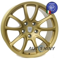 WSP Italy Porsche (W1052) Corsair 8.5x19 5x130 ET53 DIA71.6 Gold