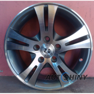 ZD 314 6x14 5x100 ET35 DIA63.4 GMF