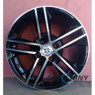 ZD 835 7x16 5x100 ET35 DIA63.4 BMF