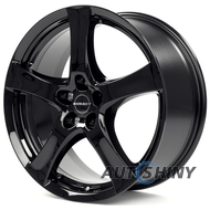 Borbet F 6.5x16 4x100 ET38 DIA64.1 Black