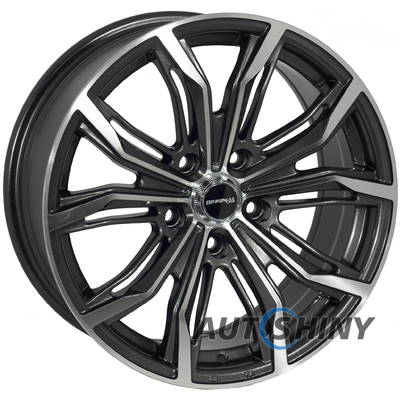 Zorat Wheels 2747 7x16 5x108 ET38 DIA65.1 BF