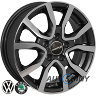 Zorat Wheels 7365 5x14 5x100 ET35 DIA57.1 EP