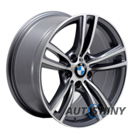 Zorat Wheels BK5055 8x17 5x120 ET34 DIA74.1 GP