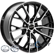 Zorat Wheels BK5137 8x19 5x114.3 ET35 DIA60.1 BP