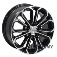 Zorat Wheels BK667 6.5x15 5x114.3 ET40 DIA60.1 BP