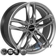 Zorat Wheels BK690 7.5x17 5x112 ET38 DIA66.6 HB