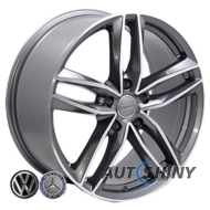 Zorat Wheels BK690 7.5x17 5x112 ET28 DIA66.6 GP