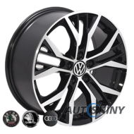 Zorat Wheels BK713 7x16 5x112 ET45 DIA57.1 BP