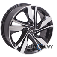 Zorat Wheels BK813 6.5x16 5x114.3 ET46 DIA67.1 BP