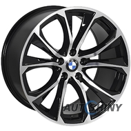 Zorat Wheels BK5736 10x20 5x120 ET40 DIA74.1 BP