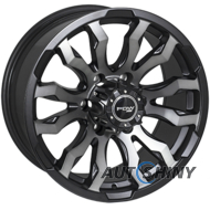 Zorat Wheels D584 8.5x17 6x139.7 ET20 DIA106.2 MtGP