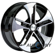 Skad Венеция 6.5x16 5x114.3 ET40 DIA66.1 Алмаз черн