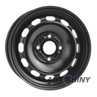 ALST (KFZ) 6355 5.5x14 4x108 ET37.5 DIA63.3 Black