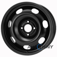 ALST (KFZ) 7860 6.5x16 4x108 ET26 DIA65 Black