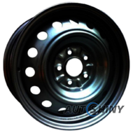 Дорожная Карта Mitsubishi Lancer 6.5x16 5x114.3 ET46 DIA67.1 Black