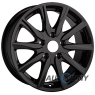 Angel Raptor 602 7x16 5x114.3 ET38 DIA67.1 Black