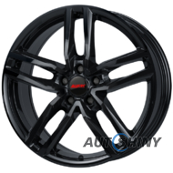 Alutec Ikenu 7.5x17 5x108 ET52.5 DIA63.4 DBK