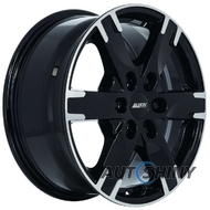 Alutec Titan 7.5x17 6x139.7 ET38 DIA67.1 DBFP