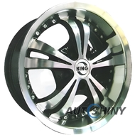 King Racing KD23 6.5x15 5x112 ET38 DIA0 BP