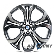 Replica BMW (B117) 10x20 5x120 ET40 DIA74.1 GGMF