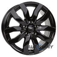 CMS C22 8x16 5x112 ET49 DIA66.5 Black