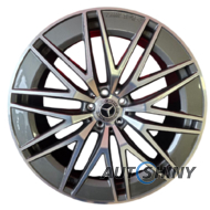 Replica Mercedes (MR006) 11.5x22 5x112 ET53 DIA66.6 MG