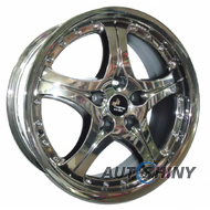 Darwin M194 7.5x17 5x112 ET37 DIA73.1 Chrom